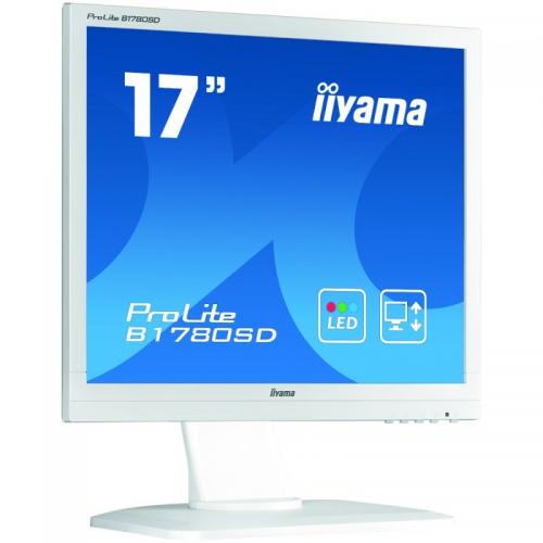 Monitor LED Iiyama Prolite B1780SD, 17inch, 1280x1024, 5ms, White