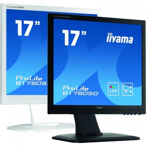 Monitor LED Iiyama Prolite B1780SD, 17inch, 1280x1024, 5ms, White