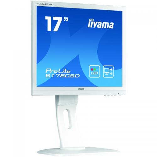 Monitor LED Iiyama Prolite B1780SD, 17inch, 1280x1024, 5ms, White