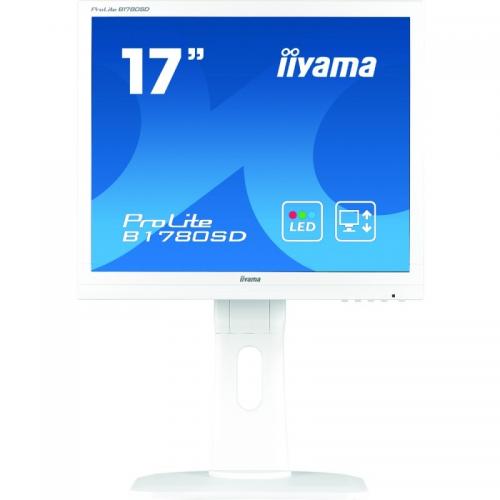 Monitor LED Iiyama Prolite B1780SD, 17inch, 1280x1024, 5ms, White