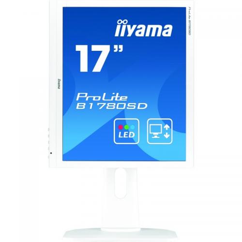 Monitor LED Iiyama Prolite B1780SD, 17inch, 1280x1024, 5ms, White