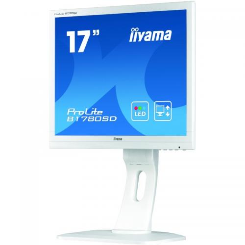 Monitor LED Iiyama Prolite B1780SD, 17inch, 1280x1024, 5ms, White