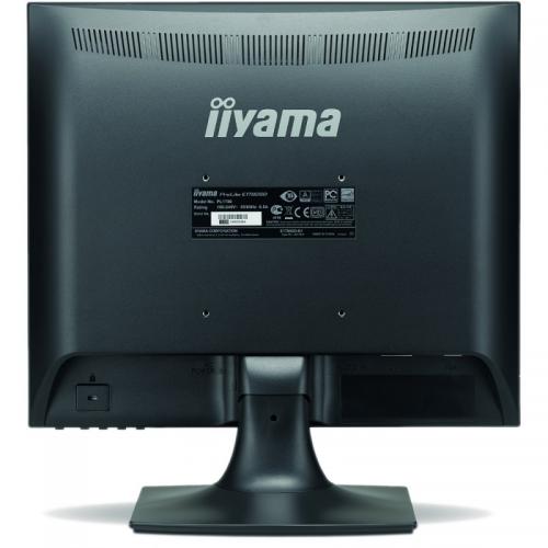Monitor LED Iiyama Prolite E1780SD-B1, 17inch, 1280x1024, 5ms, Black