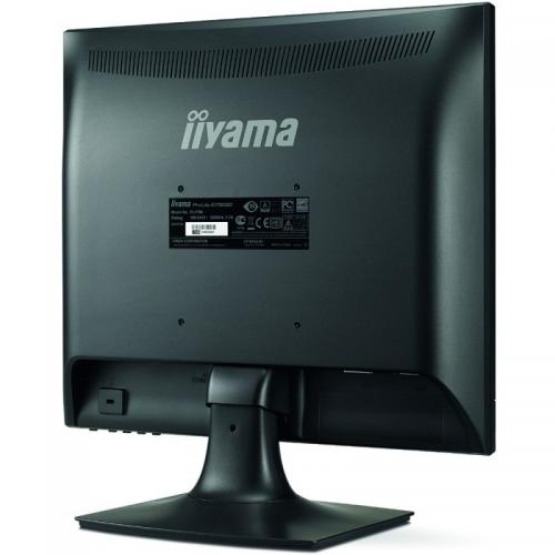 Monitor LED Iiyama Prolite E1780SD-B1, 17inch, 1280x1024, 5ms, Black
