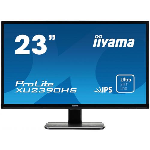 Monitor LED Iiyama ProLite XU2390HS, 23inch, 1920x1080, 4ms, Black