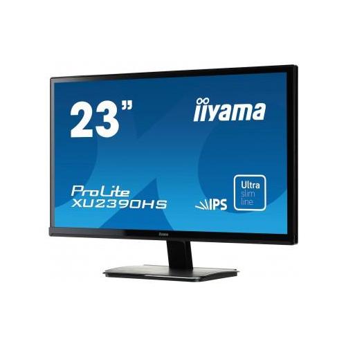 Monitor LED Iiyama ProLite XU2390HS, 23inch, 1920x1080, 4ms, Black