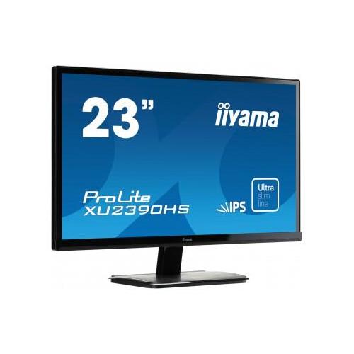 Monitor LED Iiyama ProLite XU2390HS, 23inch, 1920x1080, 4ms, Black