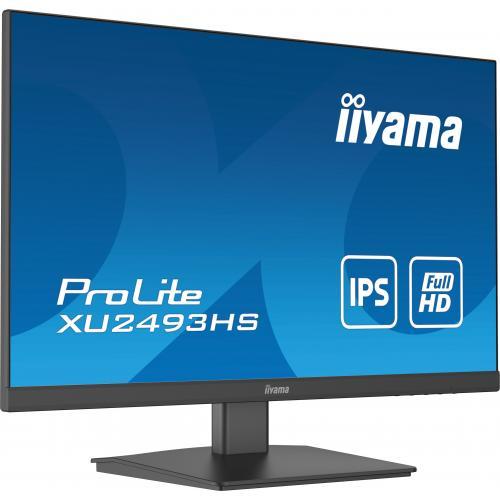 Monitor LED Iiyama ProLite XU2493HS-B5, 23.8inch, 1920x1080, 4ms GTG, Black