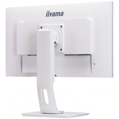 Monitor LED Iiyama ProLite XUB2492HSU-W5, 23.8inch, 1920x1080, 4ms GTG, White