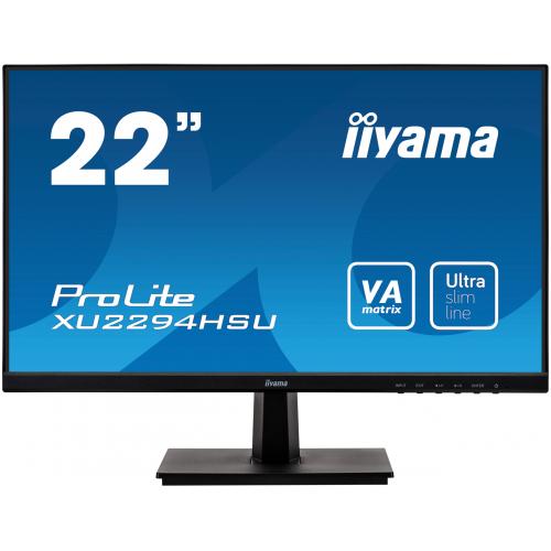 Monitor LED Iiyama XU2294HSU-B1, 21.5inch, 1920x1080, 4ms, Black