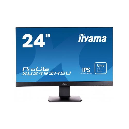 Monitor LED Iiyama XU2492HSU, 23.8inch, 1920x1080, 5ms, Black