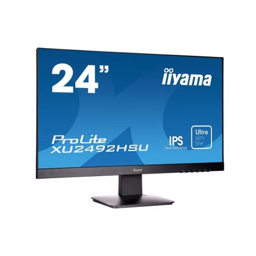 Monitor LED Iiyama XU2492HSU, 23.8inch, 1920x1080, 5ms, Black