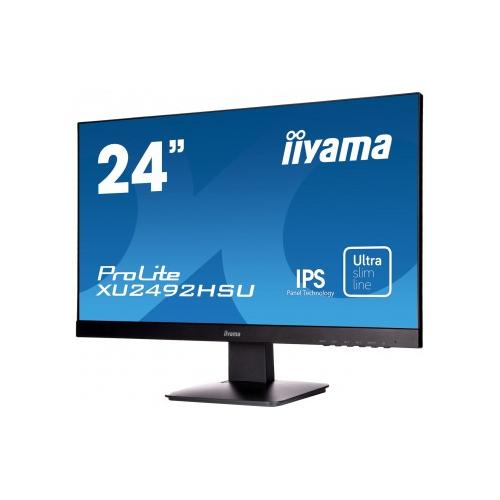 Monitor LED Iiyama XU2492HSU, 23.8inch, 1920x1080, 5ms, Black