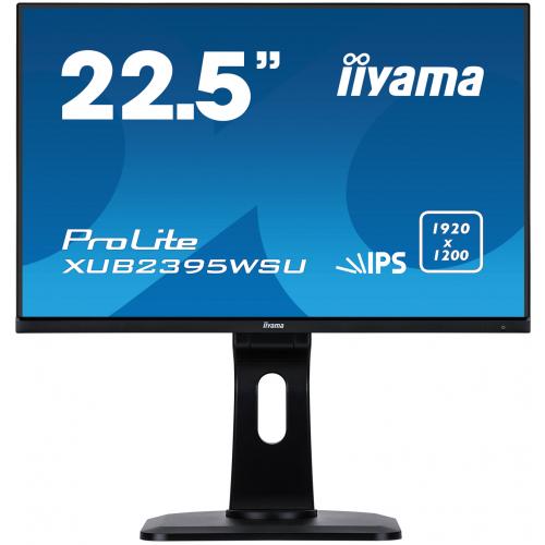 Monitor LED Iiyama XUB2395WSU-B1, 22.5inch, 1920x1200, 4ms, Black