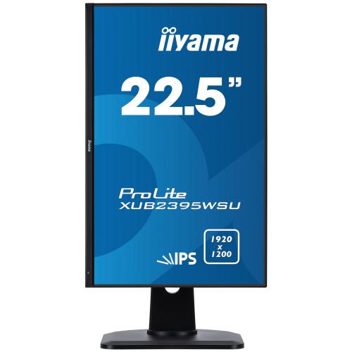 Monitor LED Iiyama XUB2395WSU-B1, 22.5inch, 1920x1200, 4ms, Black