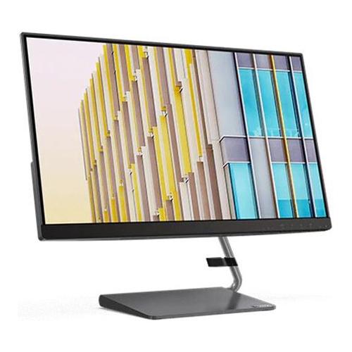 Monitor LED Lenovo Q24h-10, 23.8inch, 2560x1440, 6ms, Warm Gray