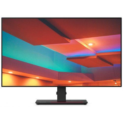 Monitor LED Lenovo ThinkVision P27h-20, 27inch, IPS QHD, 4ms, 60Hz, negru