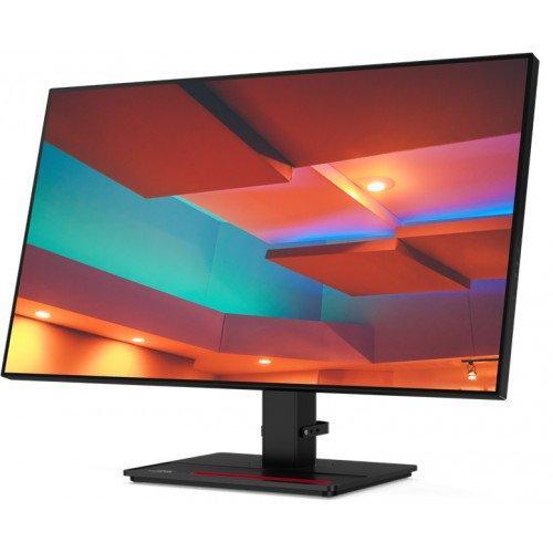 Monitor LED Lenovo ThinkVision P27h-20, 27inch, 2560x1440, 4ms, Black