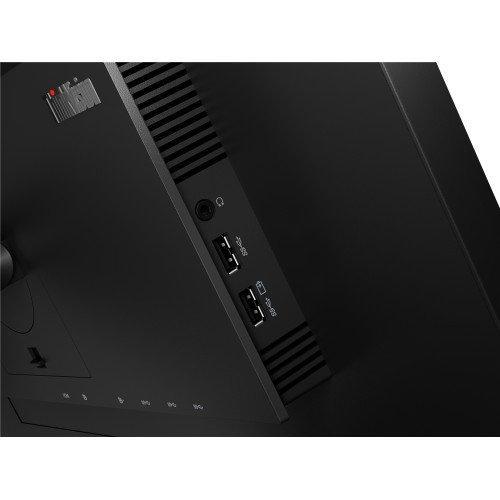 Monitor LED Lenovo ThinkVision P27h-20, 27inch, 2560x1440, 4ms, Black