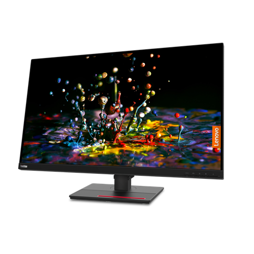 Monitor LED Lenovo ThinkVision P32p-20, 31.5 inch, 3840x2160, 4ms, Black