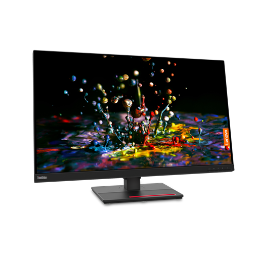 Monitor LED Lenovo ThinkVision P32p-20, 31.5 inch, 3840x2160, 4ms, Black