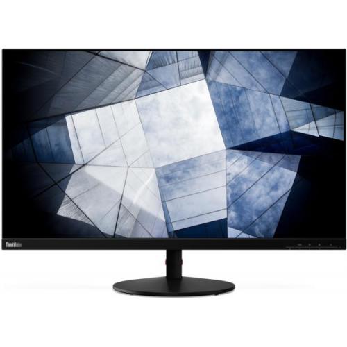 Monitor LED Lenovo ThinkVision S28u-10, 28inch, 3840x2160, 6ms, Black