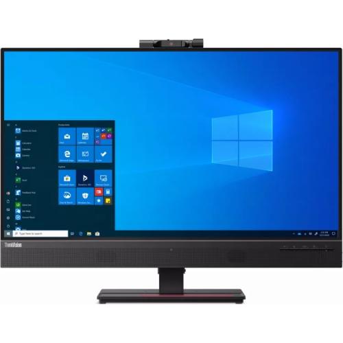 Monitor LED Lenovo ThinkVision T27hv-20,27inch, IPS QHD, 4ms, 60Hz, negru