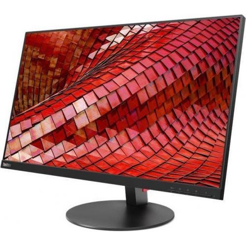 Monitor LED Lenovo ThinkVision T27i, 27inch, 1920x1080, 4ms, Black