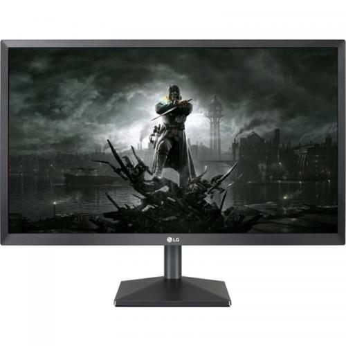 Monitor LED LG 24MK430H-B, 23.8inch, FHD IPS, 5ms, 75Hz, negru