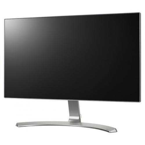 Monitor LED LG 24MP88HV-S, 23.8inch, 1920×1080, 5ms GTG, Silver/White
