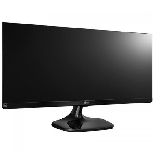 Monitor LED LG 25UM58-P, 25inch, 2560x1080, 5ms GTG, Black