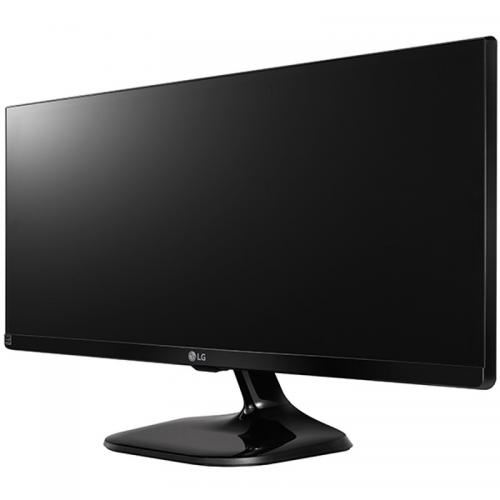 Monitor LED LG 25UM58-P, 25inch, 2560x1080, 5ms GTG, Black