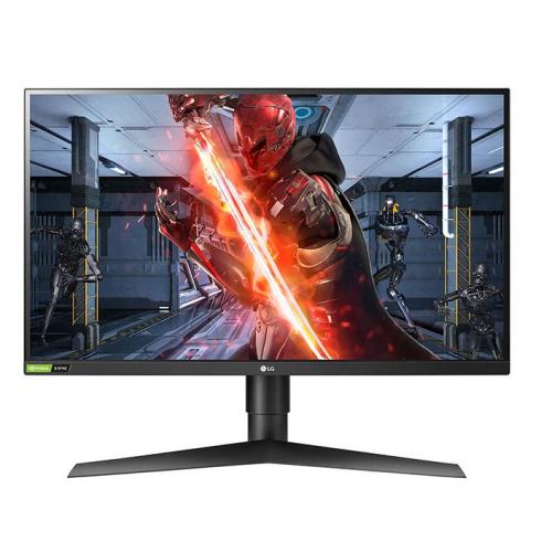 Monitor LED LG 27GL850-B, 27inch, 2560x1440, 1ms GTG, Black-Red