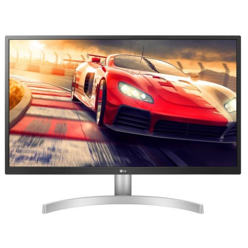 Monitor LED LG 27UL500-W, 27inch, 3840x2160, 5ms GTG, White