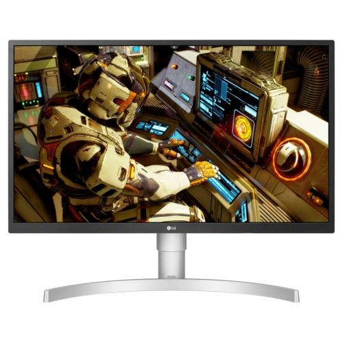 Monitor LED LG 27UL550-W, 27inch, 4K UHD IPS, 5ms, 60Hz, alb