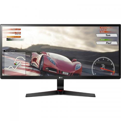 Monitor LED LG 29UM69G-B, 29inch, FHD IPS, 1ms, 75Hz, negru