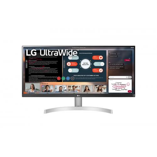 Monitor LED LG 29WN600-W, 29inch, FHD IPS, 5 ms, 75Hz, alb