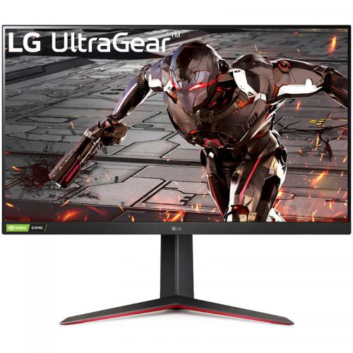 Monitor LED LG 32GN550-B, 31.5inch, 1920x1080, 1ms, Black