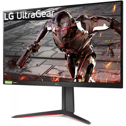 Monitor LED LG 32GN550-B, 31.5inch, 1920x1080, 1ms, Black