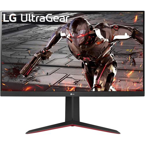 Monitor LED LG 32GN650-B, 31.5inch, QHD IPS, 5 ms, 165 Hz, negru