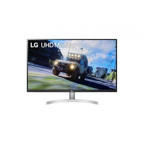 Monitor LED LG 32UN500-W, 31.5inch, 3840x2160, 4ms, White