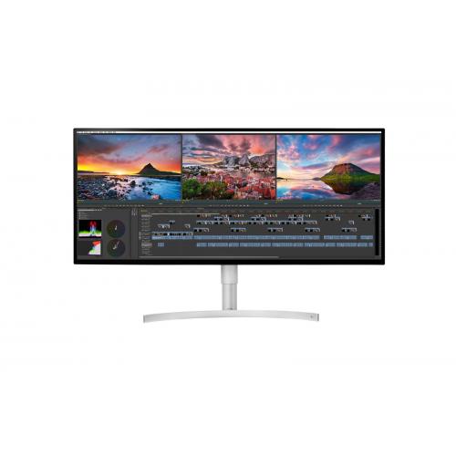 Monitor LED LG 34WK95U-W, 34inch, 5120x2160, 5ms GTG, Black-White