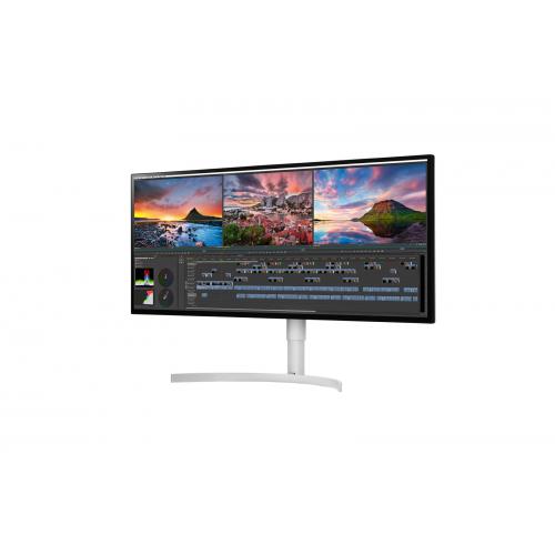 Monitor LED LG 34WK95U-W, 34inch, 5120x2160, 5ms GTG, Black-White