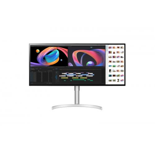 Monitor LED LG 34WK95U-W, 34inch, 5120x2160, 5ms GTG, Black-White