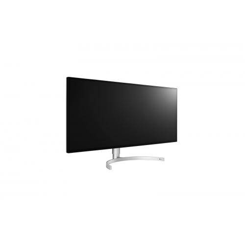 Monitor LED LG 34WK95U-W, 34inch, 5120x2160, 5ms GTG, Black-White