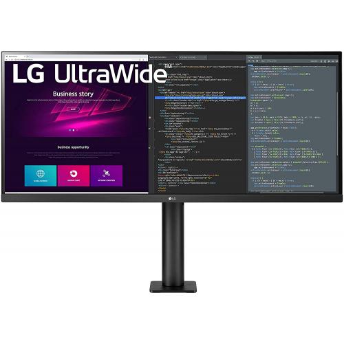 Monitor LED LG 34WN780-B, 34inch, QHD IPS, 5ms, 75Hz, negru