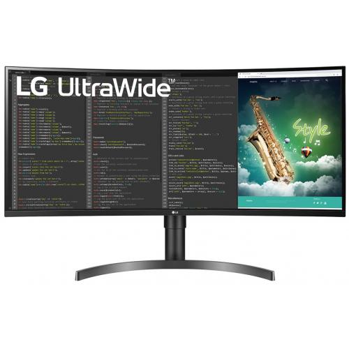 Monitor LED LG 35WN65C-B, 35inch, 3440x1440, 5ms, Black