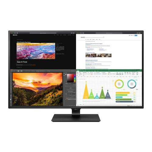 Monitor LED LG 43UN700-B, 42.5inch, IPS UHD 4K, 8ms, 60Hz, negru