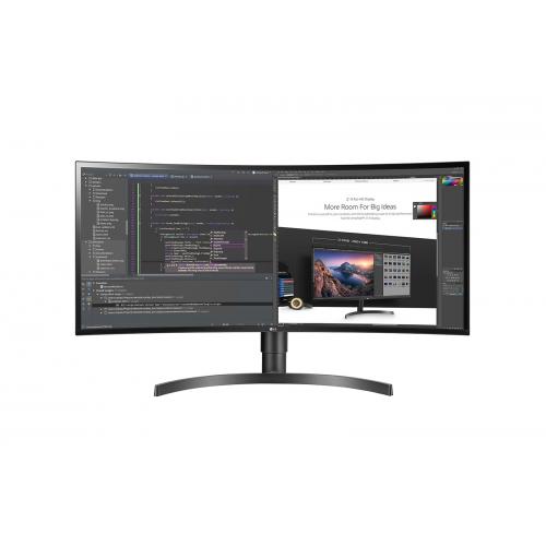 Monitor LED LG Curbat 34WN80C-B, 34 Inch, 3440x1440, 5ms, Black