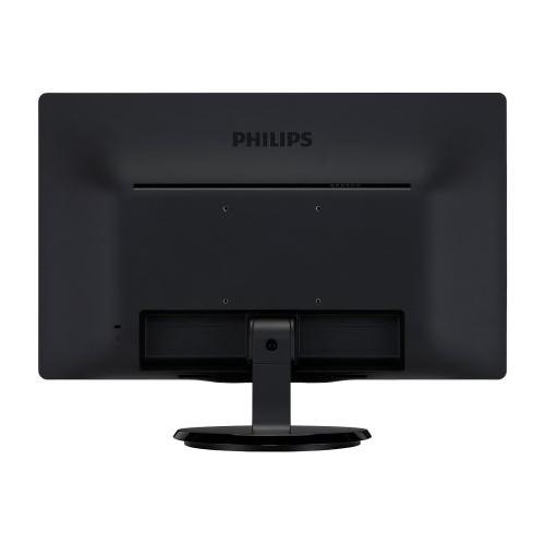 Monitor LED Philips 200V4QSBR, 19.5inch, 1920x1080, 8ms GTG, Black